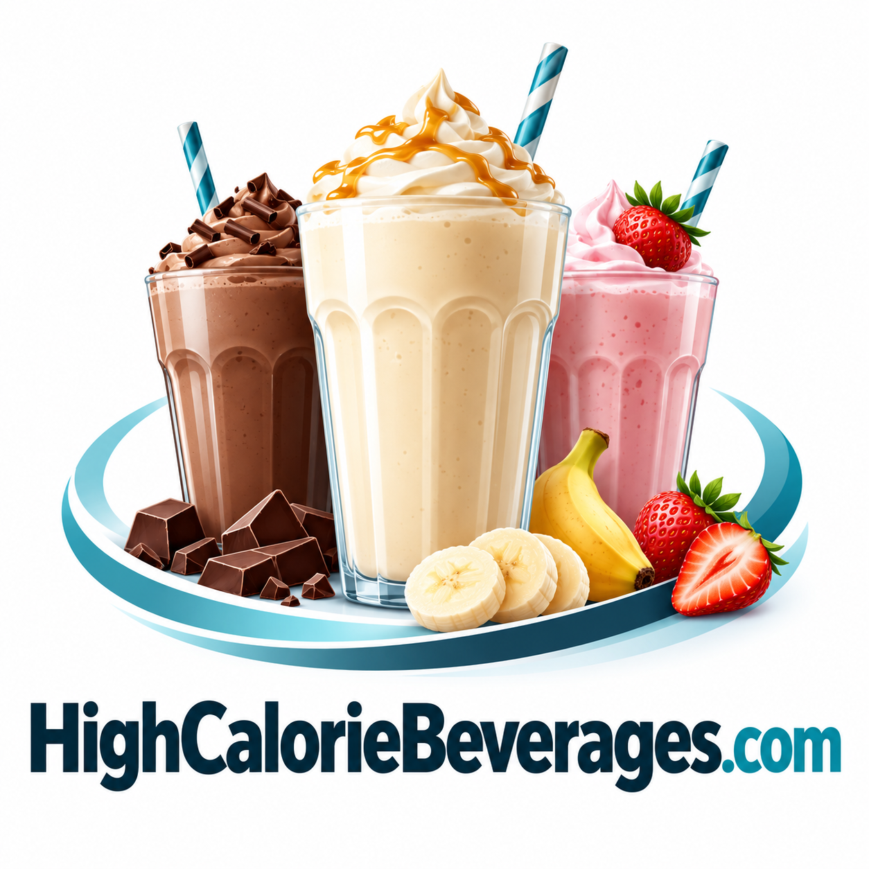 HighCalorieBeverages.com domain name artwork